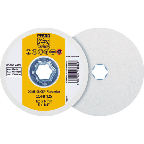 COMBICLICK Felt Disc  948224  PFERD