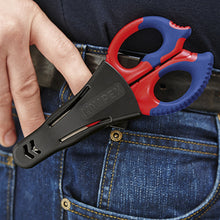 Load image into Gallery viewer, Electricians Shears  9505-155SB  KNIPEX
