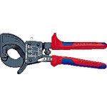 Load image into Gallery viewer, Cable Cutter(Ratchet type)  9531-250  KNIPEX
