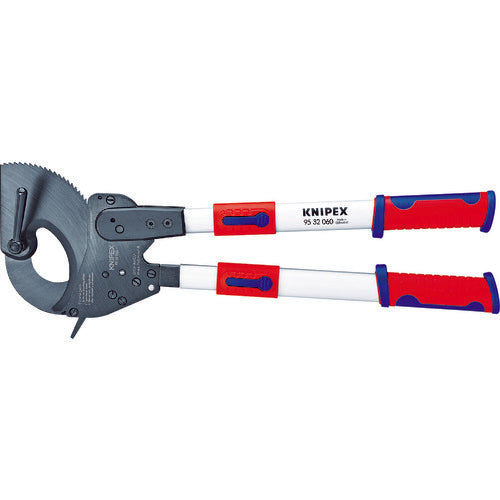 Cable Cutter(Ratchet type)  9532-060  KNIPEX