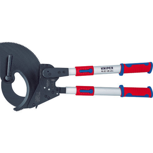 Cable Cutter(Ratchet type)  9532-100  KNIPEX