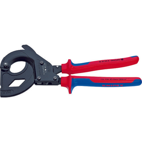 Cable Cutter(Ratchet type)  9532-315A  KNIPEX