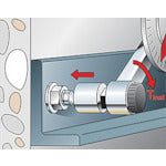 Load image into Gallery viewer, Bolt Anchor FAZ2  95605  Fisher
