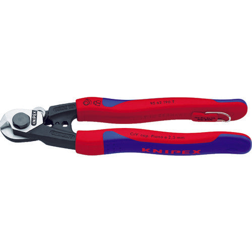 Bowden Cable Cutter  9562-190TBK  KNIPEX