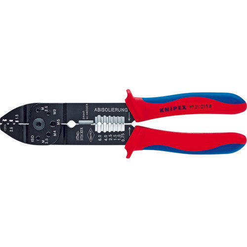 Crimping Plier  9721-215B  KNIPEX