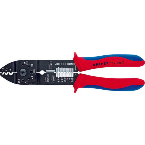 Crimping Plier  9721-215C  KNIPEX