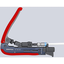 Load image into Gallery viewer, Compression Tool for Coax Conectors  9740-20SB  KNIPEX
