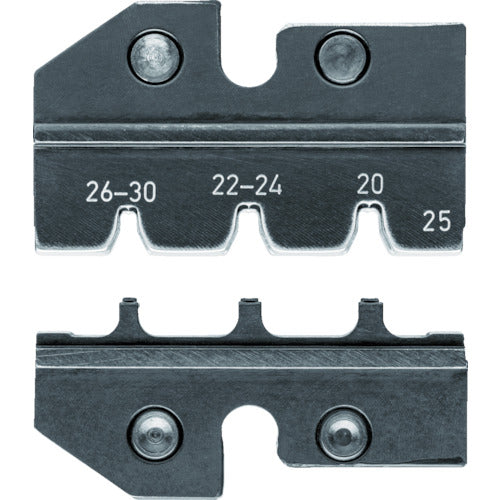 Exchangeable Crimping Dies  9749-25  KNIPEX