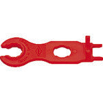 Set of Mounting Tools for Solar Cable Connectors MC4  9749-66-2  KNIPEX