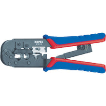 Load image into Gallery viewer, Crimping Plier for Western Plug  9751-10  KNIPEX
