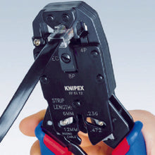 Load image into Gallery viewer, Crimping Plier for Western Plug  9751-12  KNIPEX
