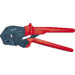 Crimping Plier also for Two-Hand Operation  9752-04  KNIPEX