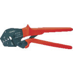 Crimping Plier also for Two-Hand Operation  9752-05  KNIPEX