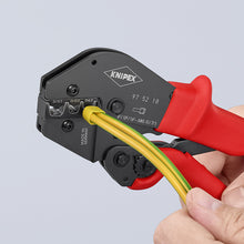 Load image into Gallery viewer, Crimp Lever Pliers  9752-18  KNIPEX
