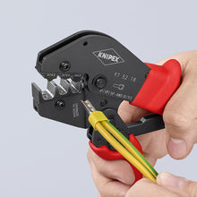 Load image into Gallery viewer, Crimp Lever Pliers  9752-18  KNIPEX
