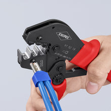 Load image into Gallery viewer, Crimp Lever Pliers  9752-18  KNIPEX
