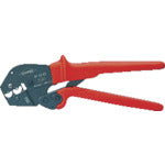 Crimping Plier also for Two-Hand Operation  9752-23  KNIPEX