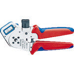 Load image into Gallery viewer, Four-Mandrel Crimping Pliers for Turned Contacts  9752-63DG  KNIPEX
