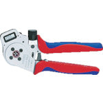 Load image into Gallery viewer, Four-Mandrel Crimping Pliers for Turned Contacts  9752-65DG  KNIPEX
