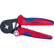 Load image into Gallery viewer, Self-adjusting Crimping Plier for End Sleeves  9753-04  KNIPEX
