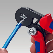 Load image into Gallery viewer, Self-adjusting Crimping Plier for End Sleeves  9753-04  KNIPEX
