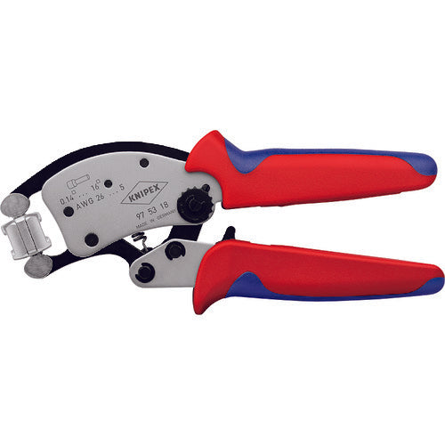 Self-Adjusting Crimping Plier  9753-18  KNIPEX