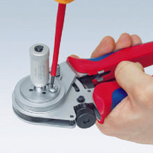 Load image into Gallery viewer, Four-Mandrel Crimping Pliers for Turned Contacts  9759-65-2  KNIPEX
