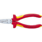 Insulated Crimping Plier for end sleeves(ferrules)  9768-145A  KNIPEX