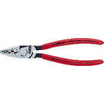 Load image into Gallery viewer, Crimping Pliers for end sleeves(ferrules)  9771-180  KNIPEX
