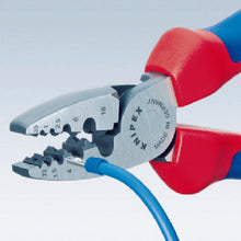 Load image into Gallery viewer, Crimping Pliers for end sleeves(ferrules)  9771-180  KNIPEX
