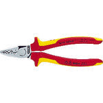 Insulated Crimping Plier for end sleeves(ferrules)  9778-180  KNIPEX