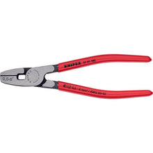 Load image into Gallery viewer, Crimping Pliers for end sleeves(ferrules) with front loading  9781-180  KNIPEX
