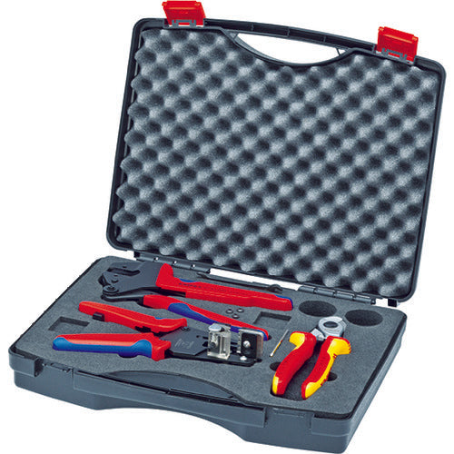 Tool Set for Photovoltaics  9791-01  KNIPEX