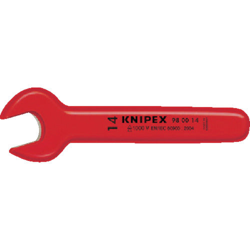 Insulated Open End Wrench  9800-3/4  KNIPEX