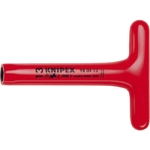 Insulated Nut Drivers  9804-08  KNIPEX