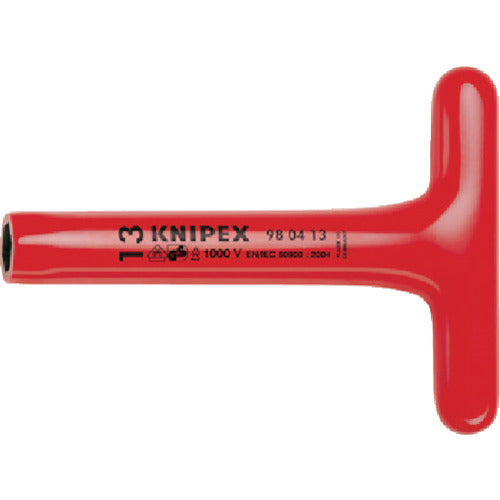 Insulated Nut Drivers  9804-10  KNIPEX