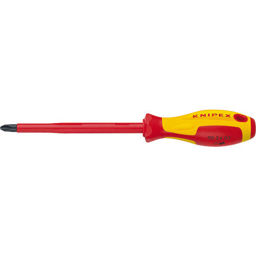 VDE Screwdrivers Philips[[RU]]  9824-00  KNIPEX