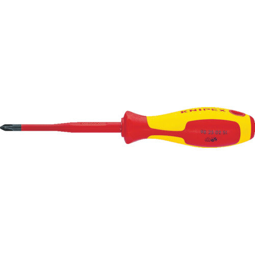 Cross Slot Screwdrivers Slim  9825-01SL  KNIPEX