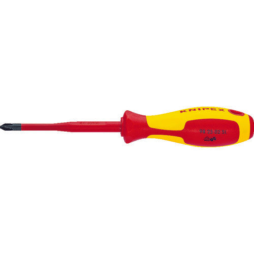 Cross Slot Screwdrivers Slim  9825-02SL  KNIPEX