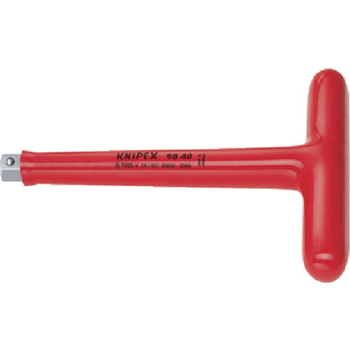 Insulated T-handle  9830  KNIPEX