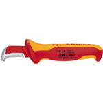 Insulated Cable Knife  9855  KNIPEX