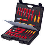 Load image into Gallery viewer, Insulated Tools Set  989912  KNIPEX
