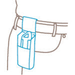 Load image into Gallery viewer, Belt Holster  9920  martor
