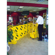 Load image into Gallery viewer, Mobile Barrier  9S11  Rubbermaid
