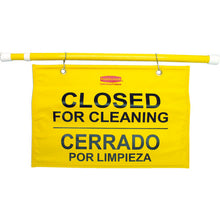 Load image into Gallery viewer, Site Safety Hanging Sign  9S1604  Rubbermaid
