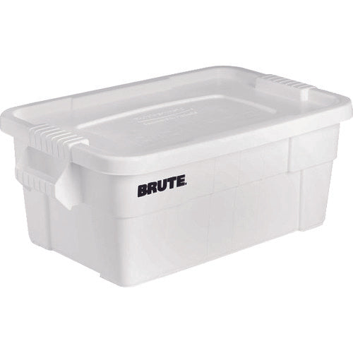 BRUTE Tote with Lid  9S3001  Rubbermaid