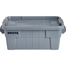 Load image into Gallery viewer, BRUTE Tote with Lid  9S30GRAY  Rubbermaid
