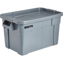 Load image into Gallery viewer, BRUTE Tote with Lid  9S31GRAY  Rubbermaid
