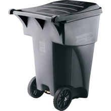 Load image into Gallery viewer, BRUTE Rollout Container with Lid 65-Gal  9W2175  Rubbermaid
