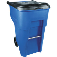 Load image into Gallery viewer, BRUTE Rollout Container with Lid 95-Gal  9W227365  Rubbermaid
